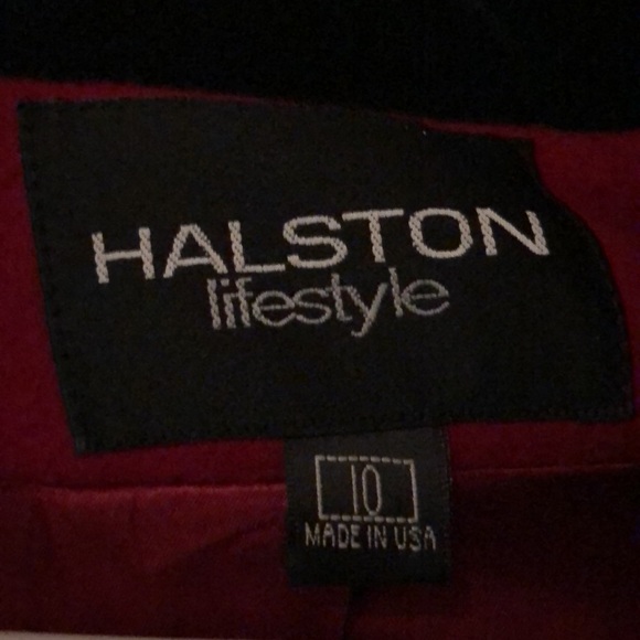 Halston vintage coat - Picture 6 of 13